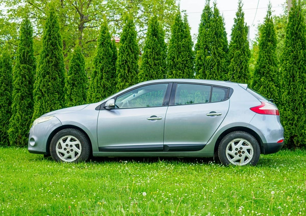 Renault Megane cena 14500 przebieg: 290600, rok produkcji 2009 z Brzeszcze małe 596